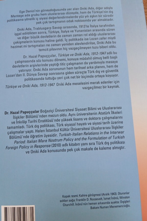 Türkiye ve oniki ada