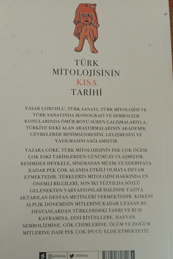Türk Mitolojisinin Tarihi