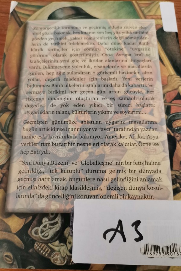 sömürgecilik tarihi