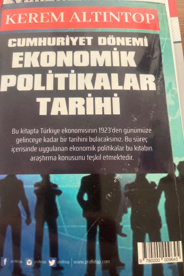 Cumhuriyet dönemi ekonomik politikalar tarihi