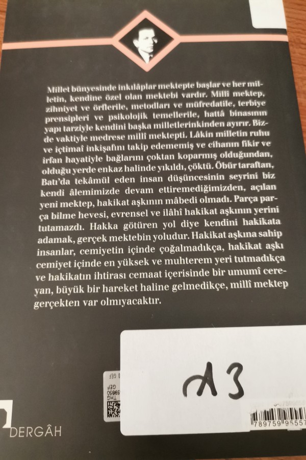 türkiyenin maarif davası