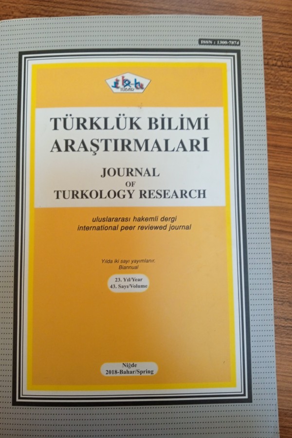 Türklük bilimi araştırmaları