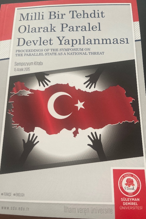 Milli Bir Tehdit Olarak Paralel Devlet  Yapılanması