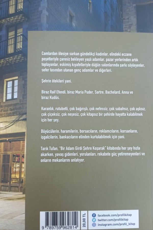 27. Baskı Bir Adam Girdi Şehre Koşarak