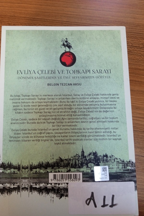 Evliya Çelebi ve Topkapı sarayı dönemin sahiplerinin ve ünlü seyyahımızın gözüyle