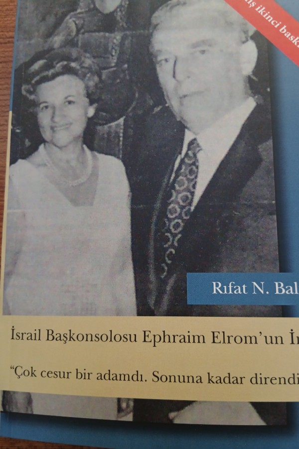 İsrail başkonsolosluğu ephraim elrom 'un infazı