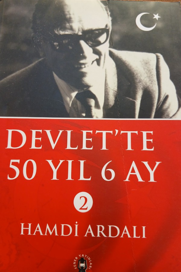 Devlet 'te 50 yıl 6 ay 2