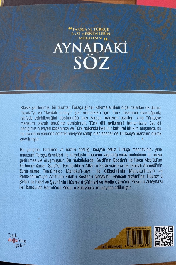 Aynadaki söz