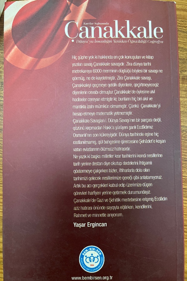 Kurtlar sofrasında Çanakkale