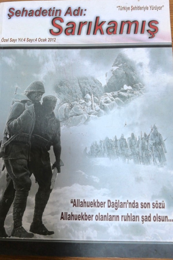 Şehadetin adı: Sarıkamış