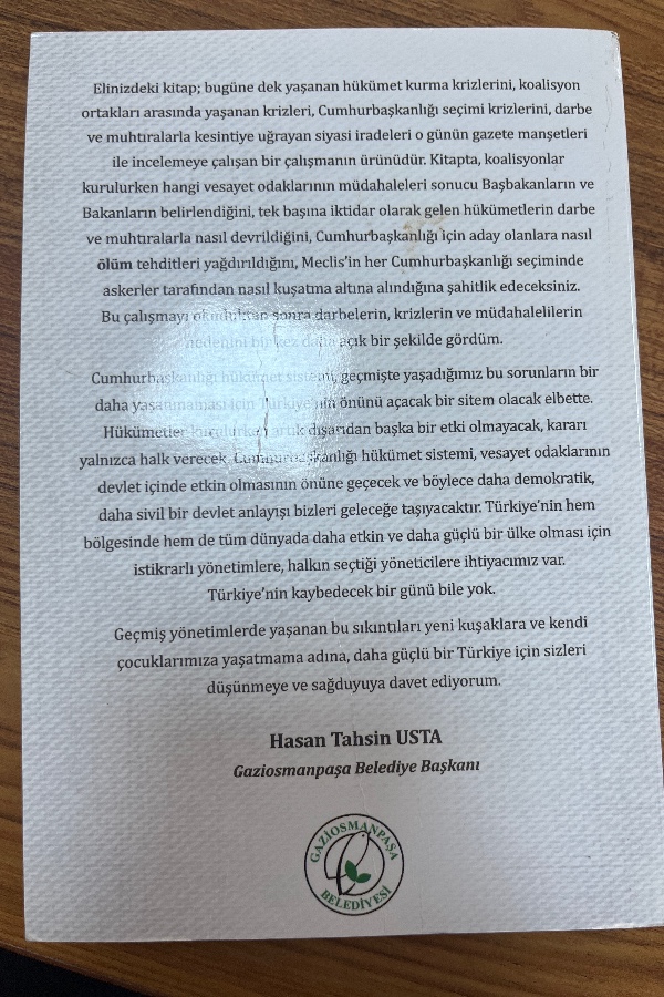 Hükümet koalisyon cumhurbaşkanlığı krizleri