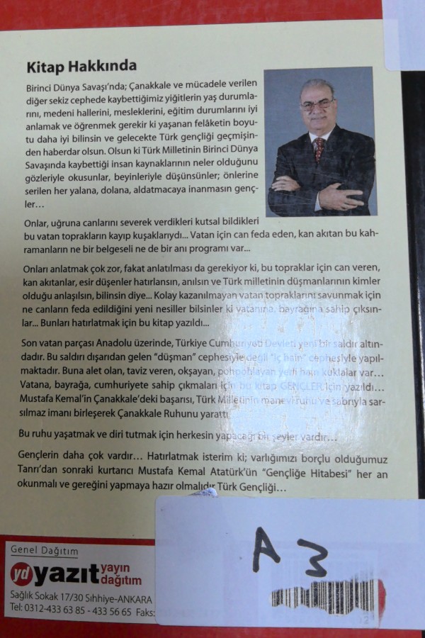 Gençler için Çanakkale