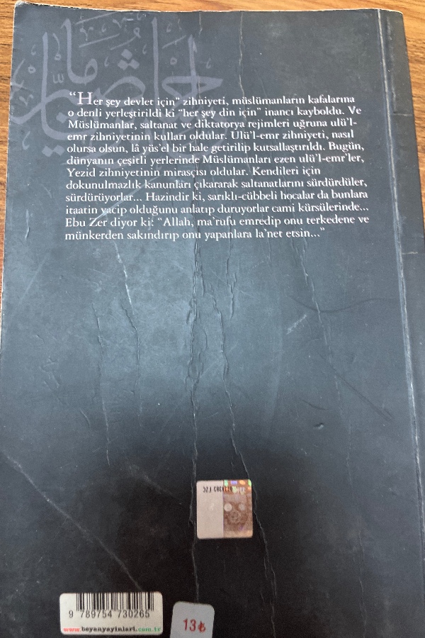 Hikafetten saltanata emeği dönemi