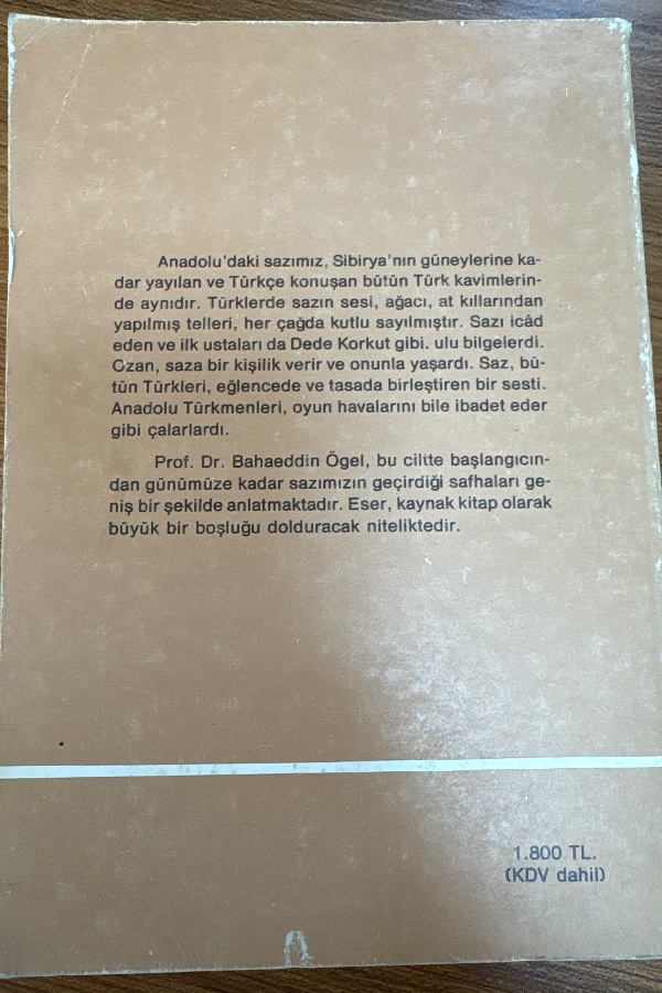Türk Kültür Tarihine Giriş 9
