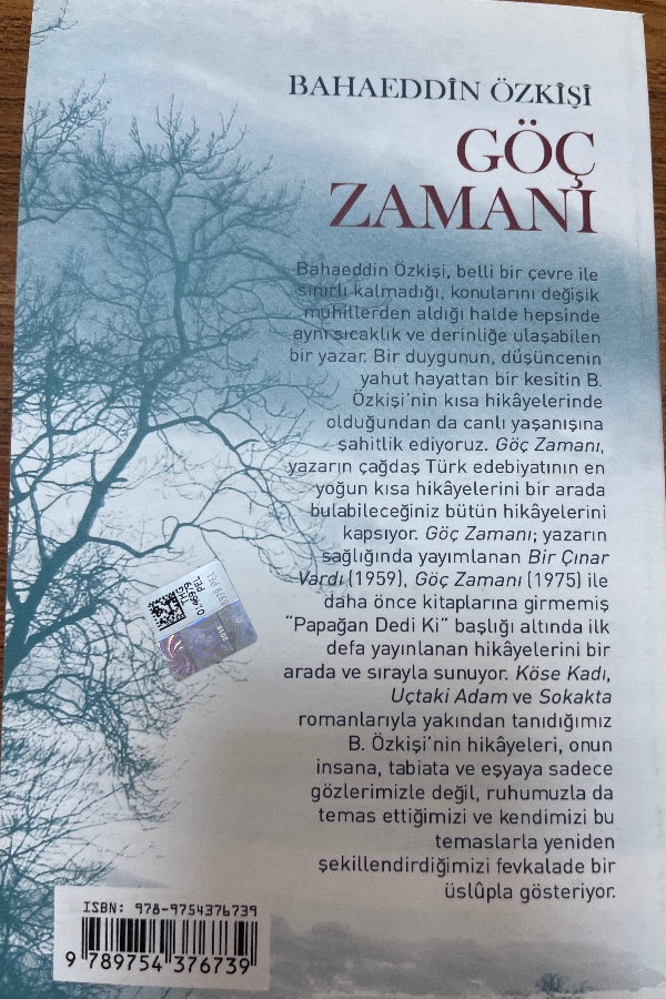 Göç zamanı
