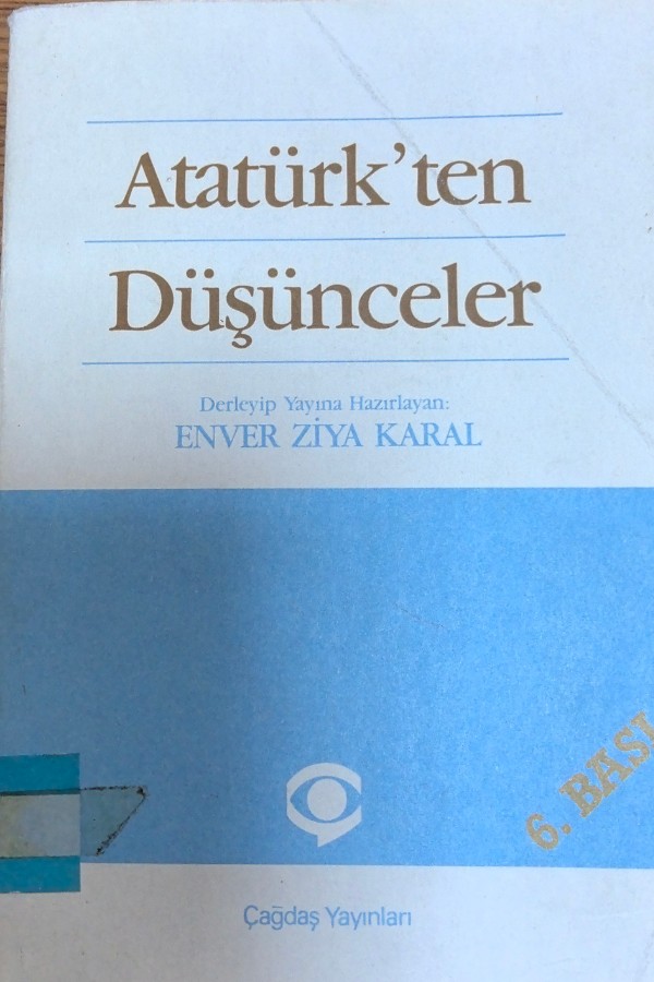 Atatürk'ten düşünceler
