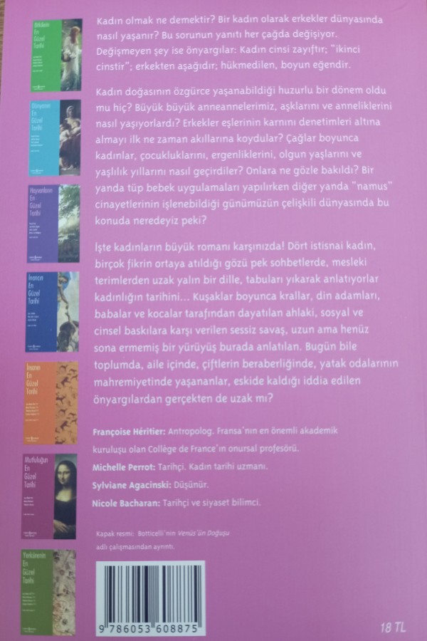 Kadınların En Güzel Tarihi