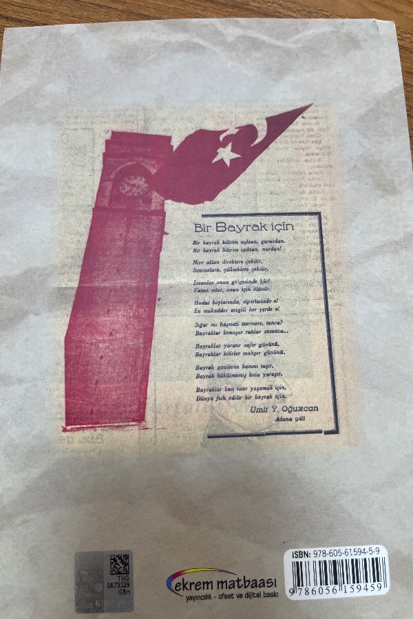 Çukurova milli mücadele şiirleri antolojisi