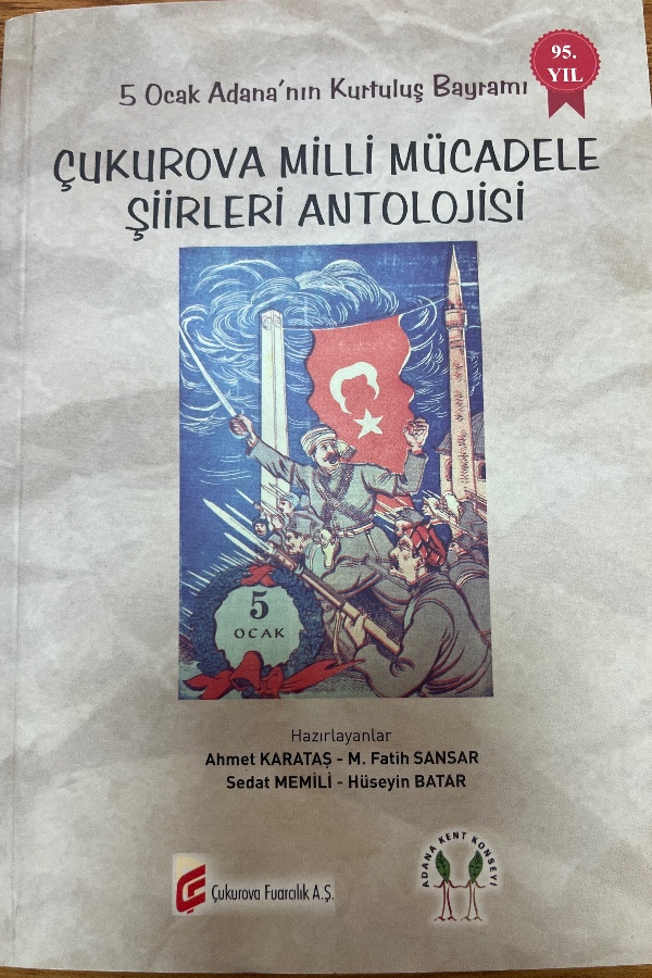 Çukurova milli mücadele şiirleri antolojisi