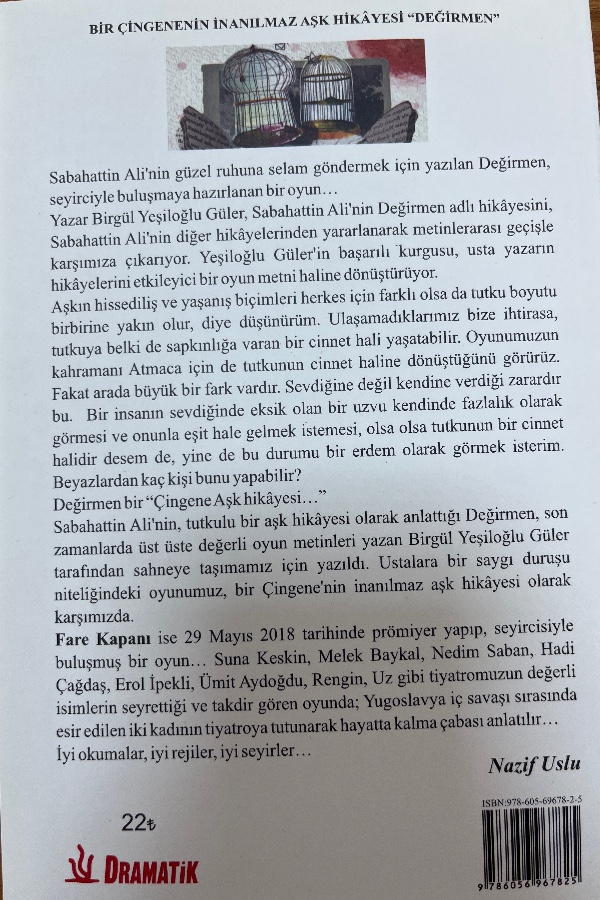 Fare kapanı değirmen