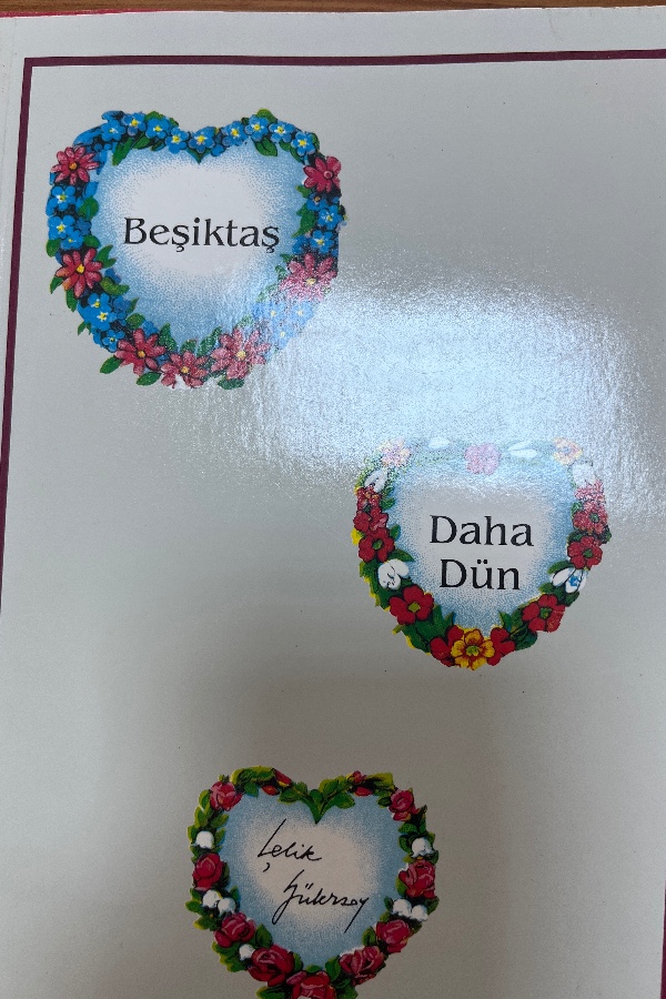 Beşiktaş daha dün