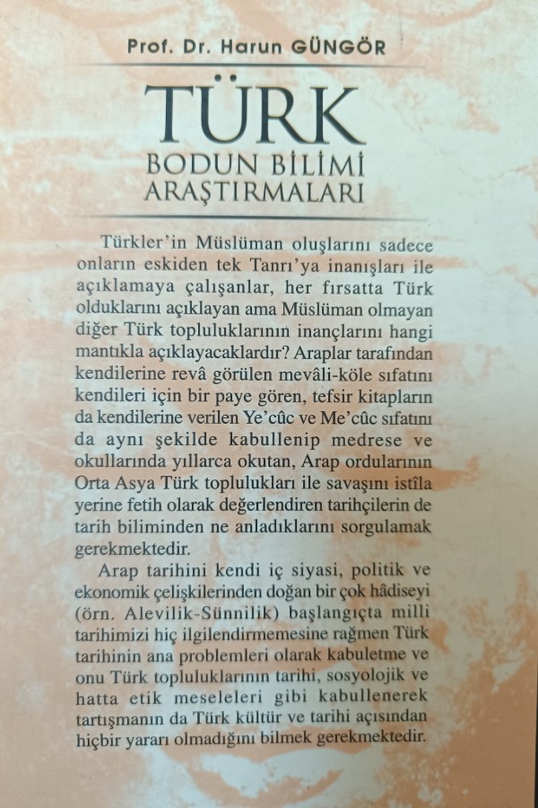 Türk Bodun Bilimi Araştırmaları