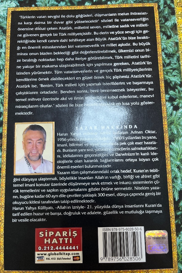 Atatürk’ün vatan be millet sevgisi