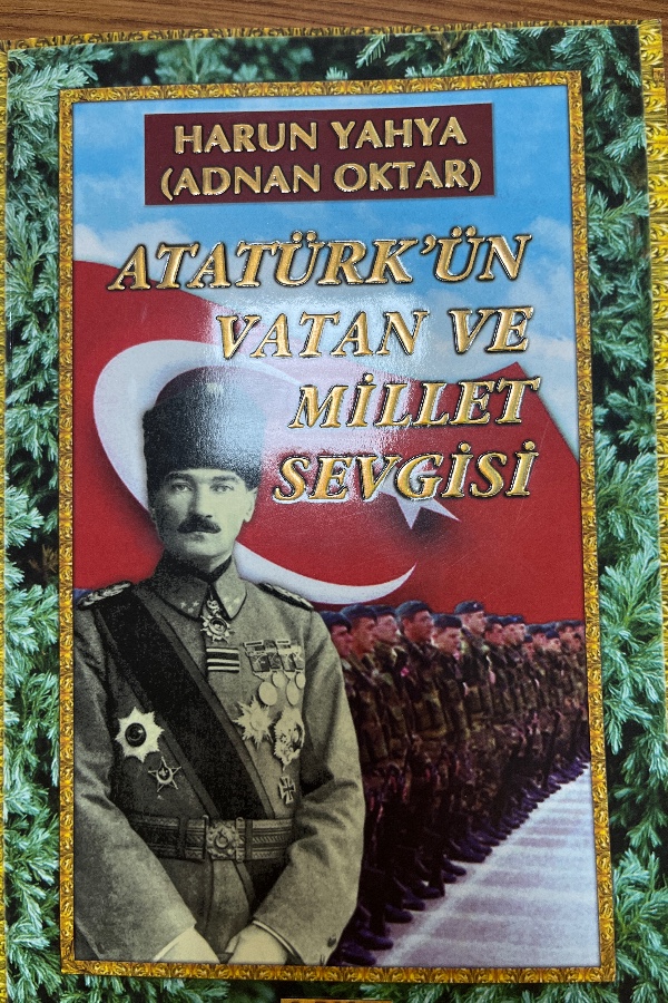Atatürk’ün vatan be millet sevgisi