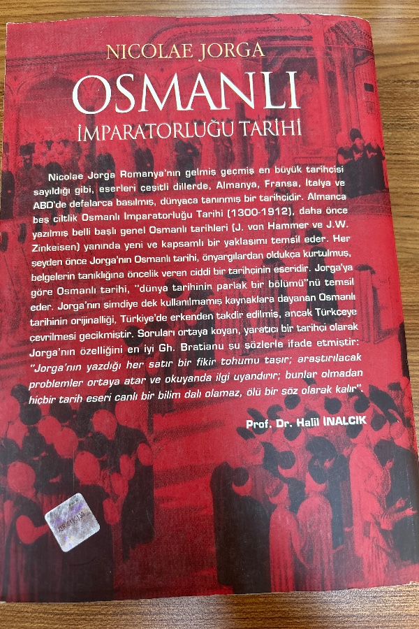 Osmanlı İmparatorluğu Tarihi