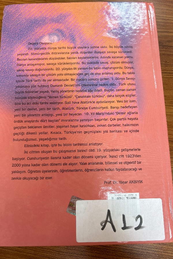 Türkiye Cumhuriyeti Tarihi 1