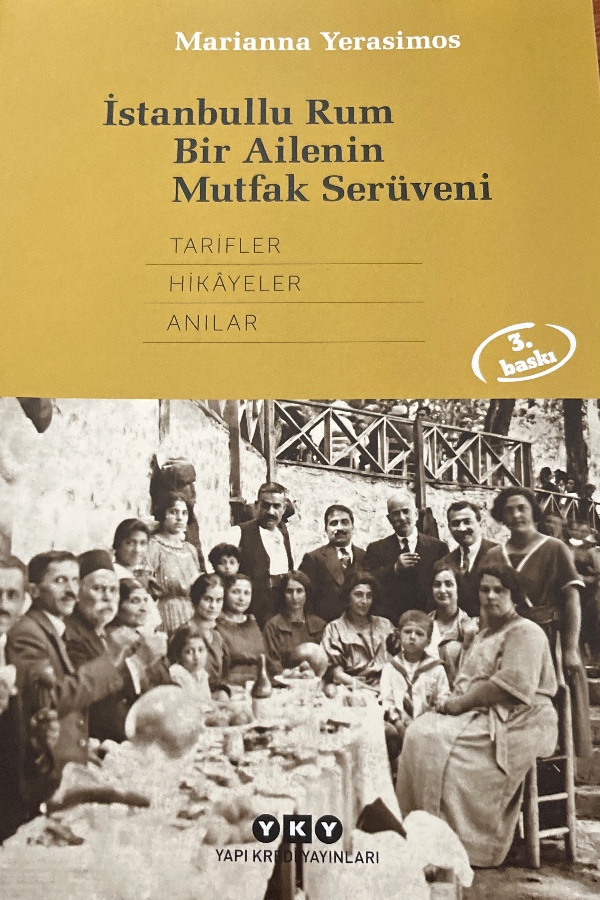 İstanbullu Rum Bir Ailenin Mutfak Serüveni