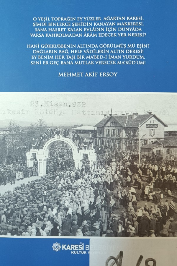 Kuvâ-yı Milliye Şehri Balıkesir