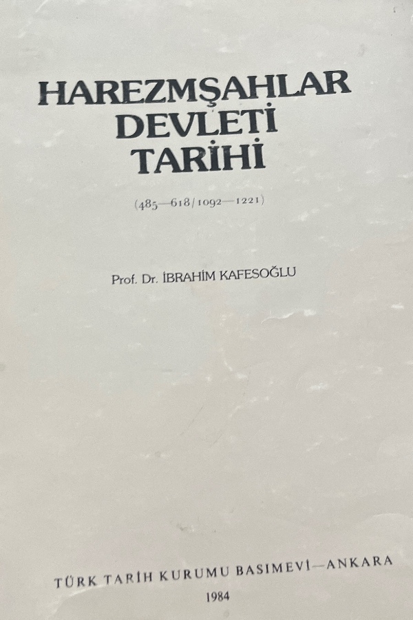 Harsemşahlılar Devleti Tarihi