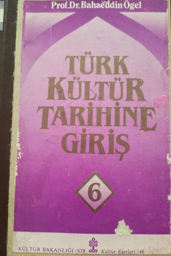 Türk kültür tarihine giriş