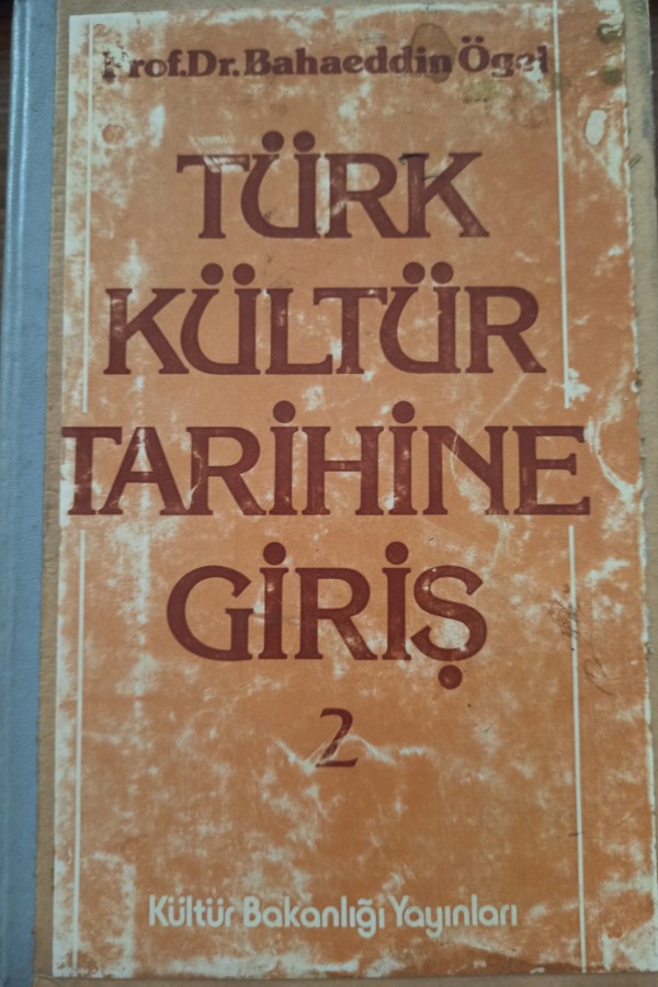 Türk kültür tarihine giriş 2