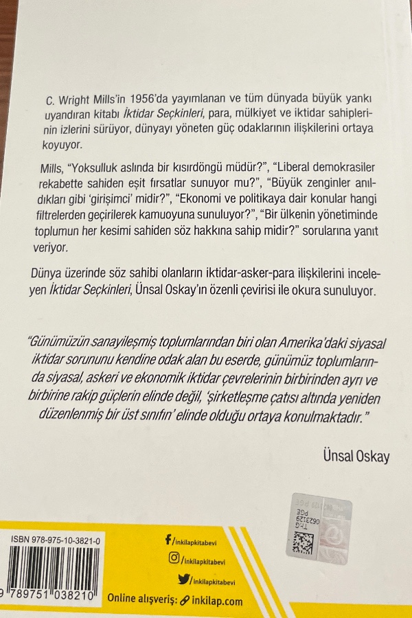 İktidar Seçkinleri