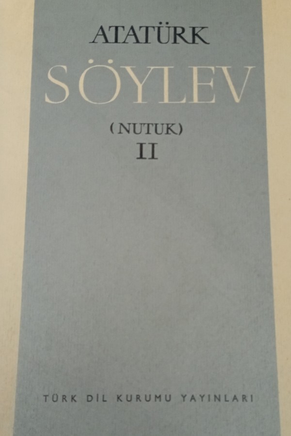 Söylev (nutuk) 2