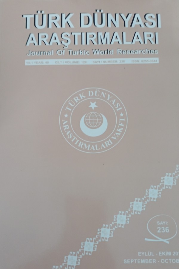 Türk Dünyası Araştırmaları