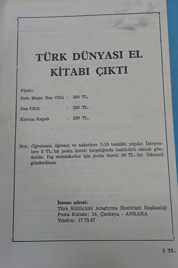 Türk Kültürü