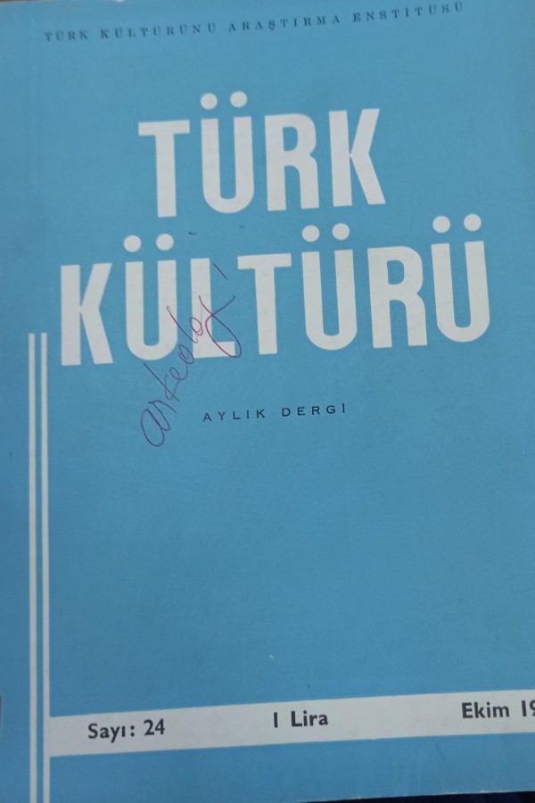 Türk Kültürü