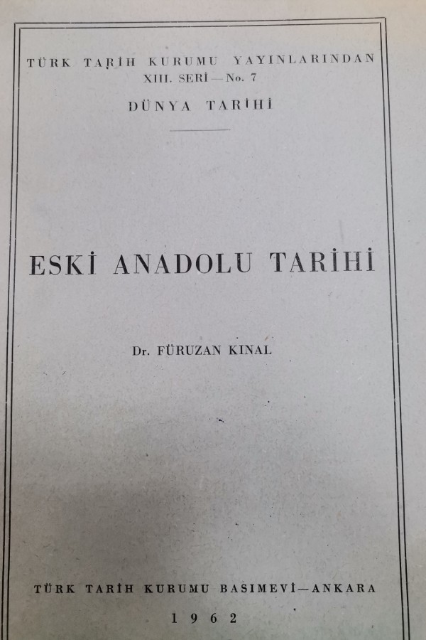 Eski anadolu tarihi