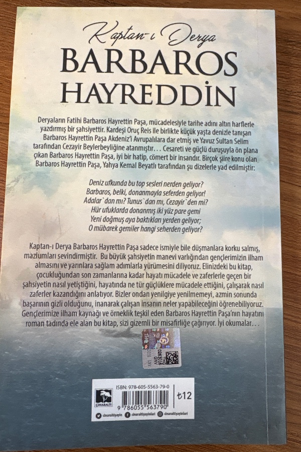 Kaptan-ı Derya Barbaros Hayreddin