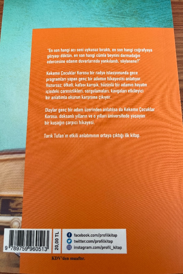 Kekeme çocuklar korosu