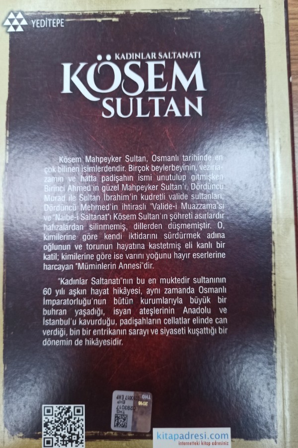 Kadınlar sanatı Kösem sultan