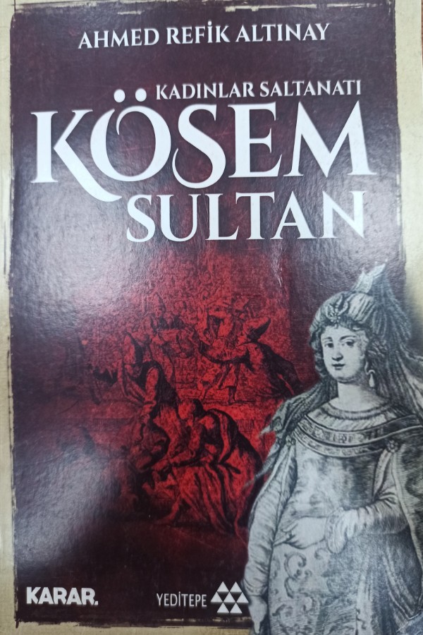 Kadınlar sanatı Kösem sultan