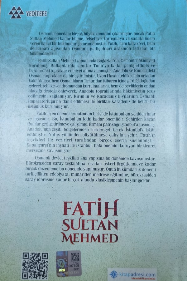 Fatih Sultan Mehmed