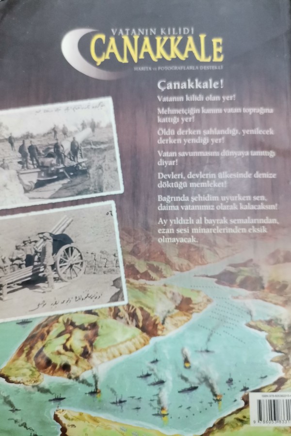 Vatanın kilidi çanakkale