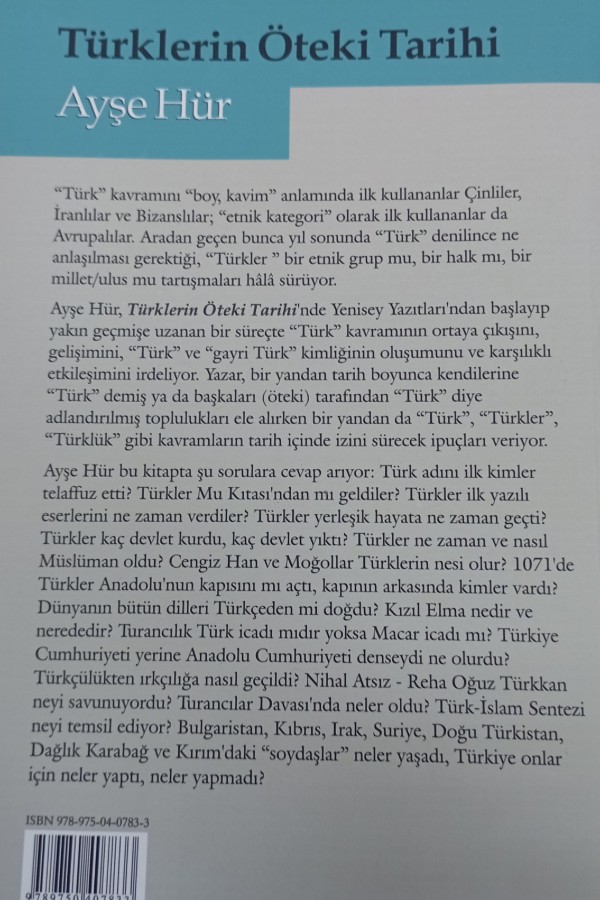 Türklerin Öteki Tarihi