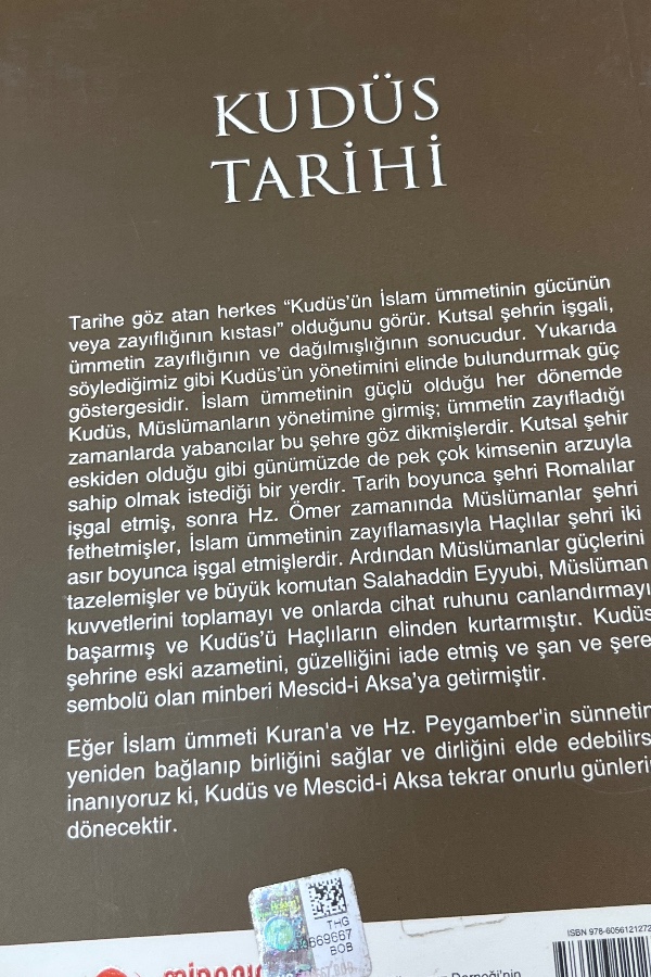 Kudüs Tarihi