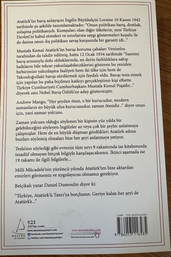 Atatürk'ten Son Emir